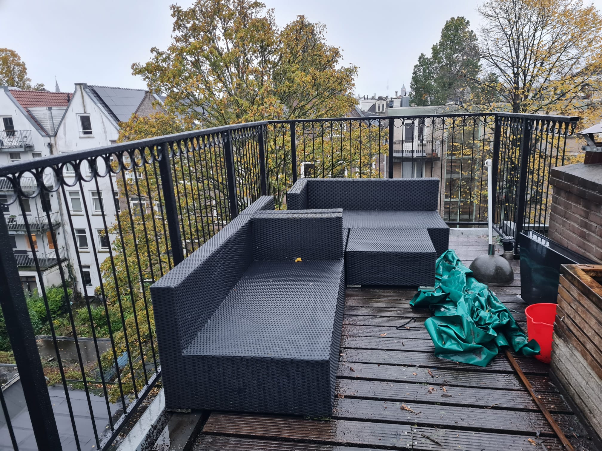 Hekwerk 1200 mm hoog