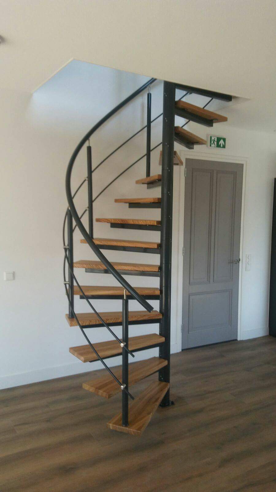 Spiltrap - binnenvariant