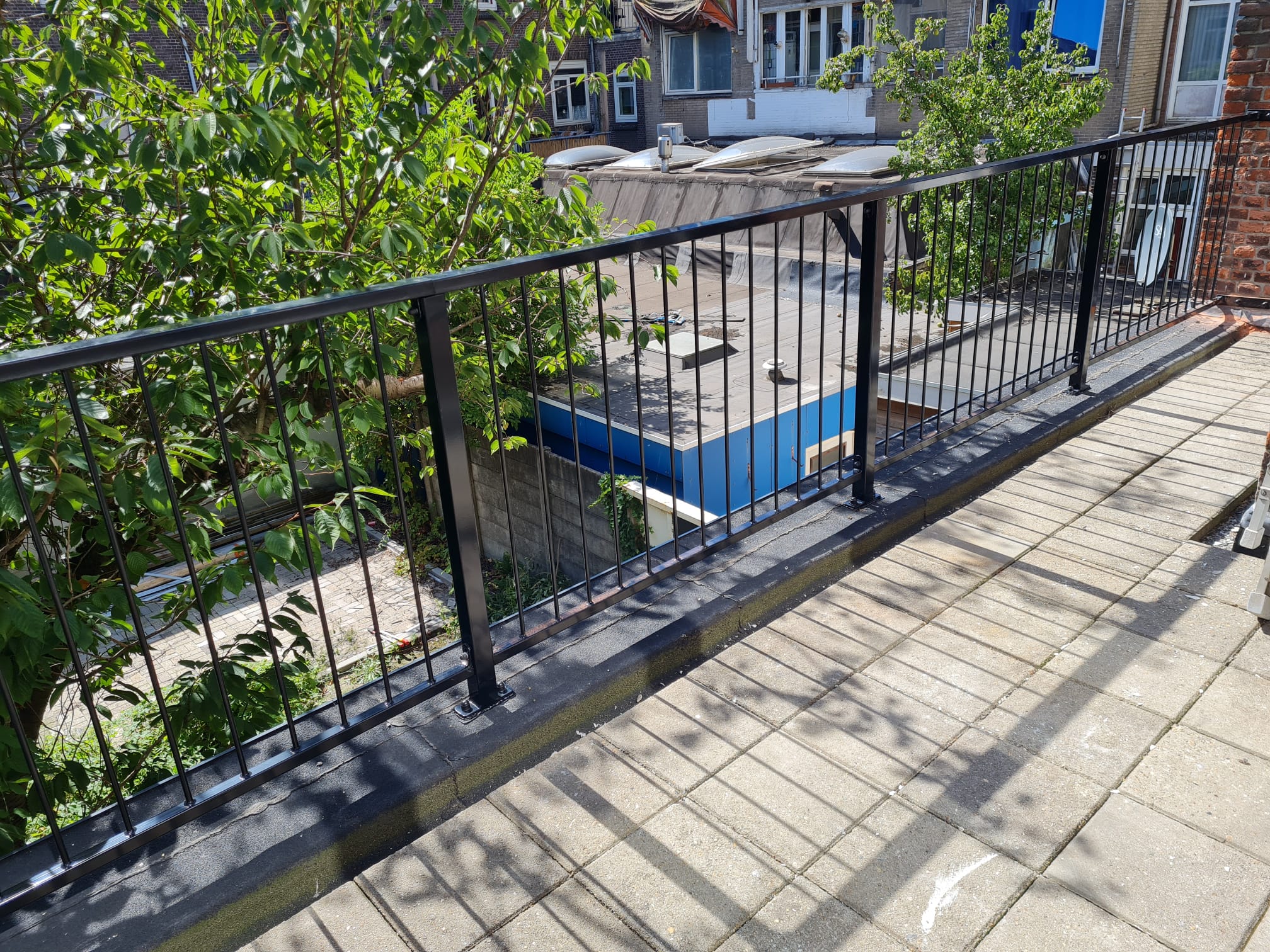 Balkonhek type H 300