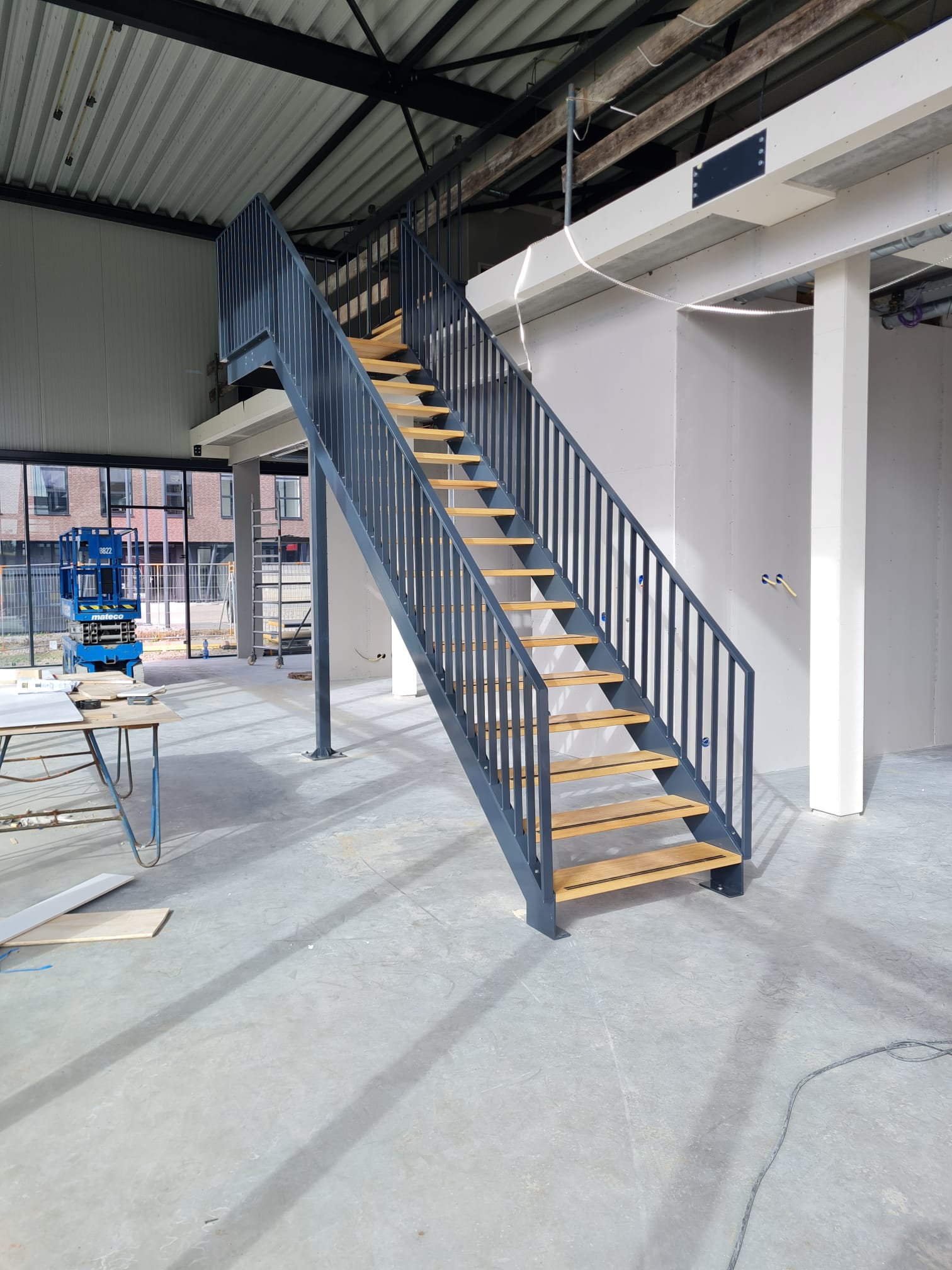 Industriele bordestrap