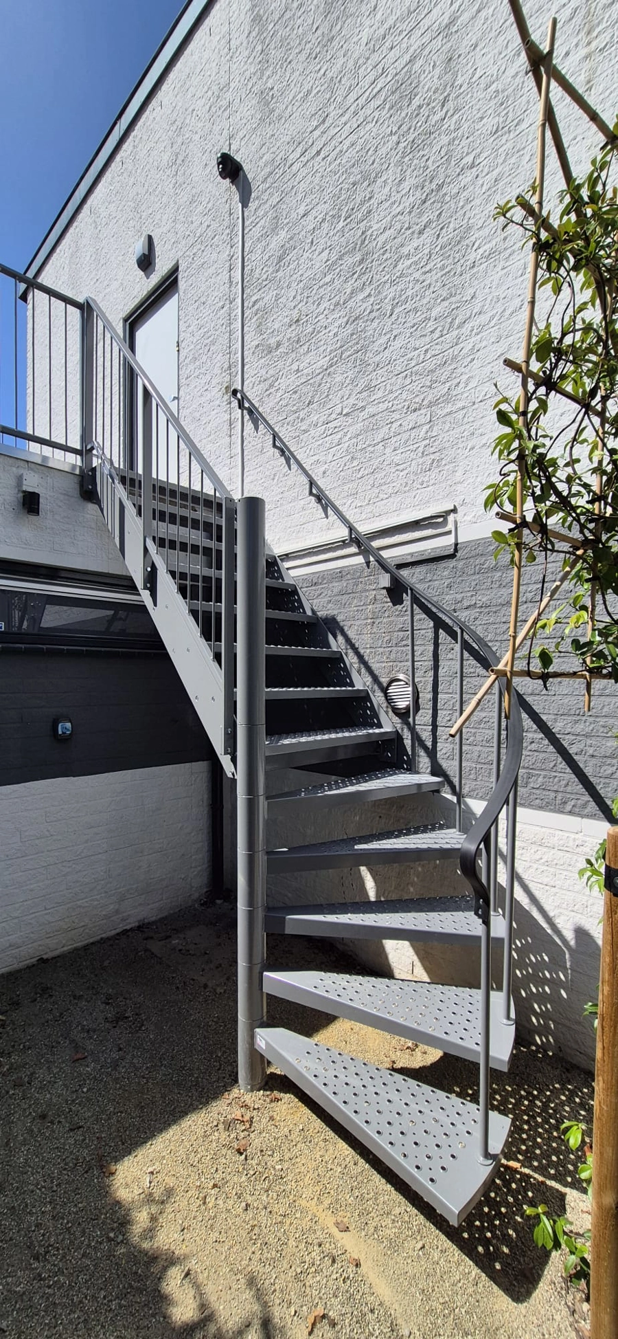 Buitentrap Railing Buitentrap, kwa - Trabo B.V.