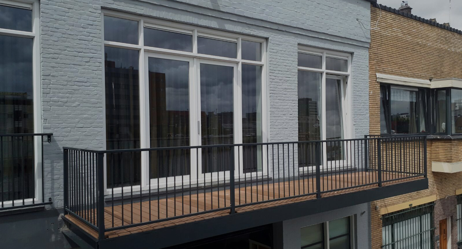 Balkonconstructie 