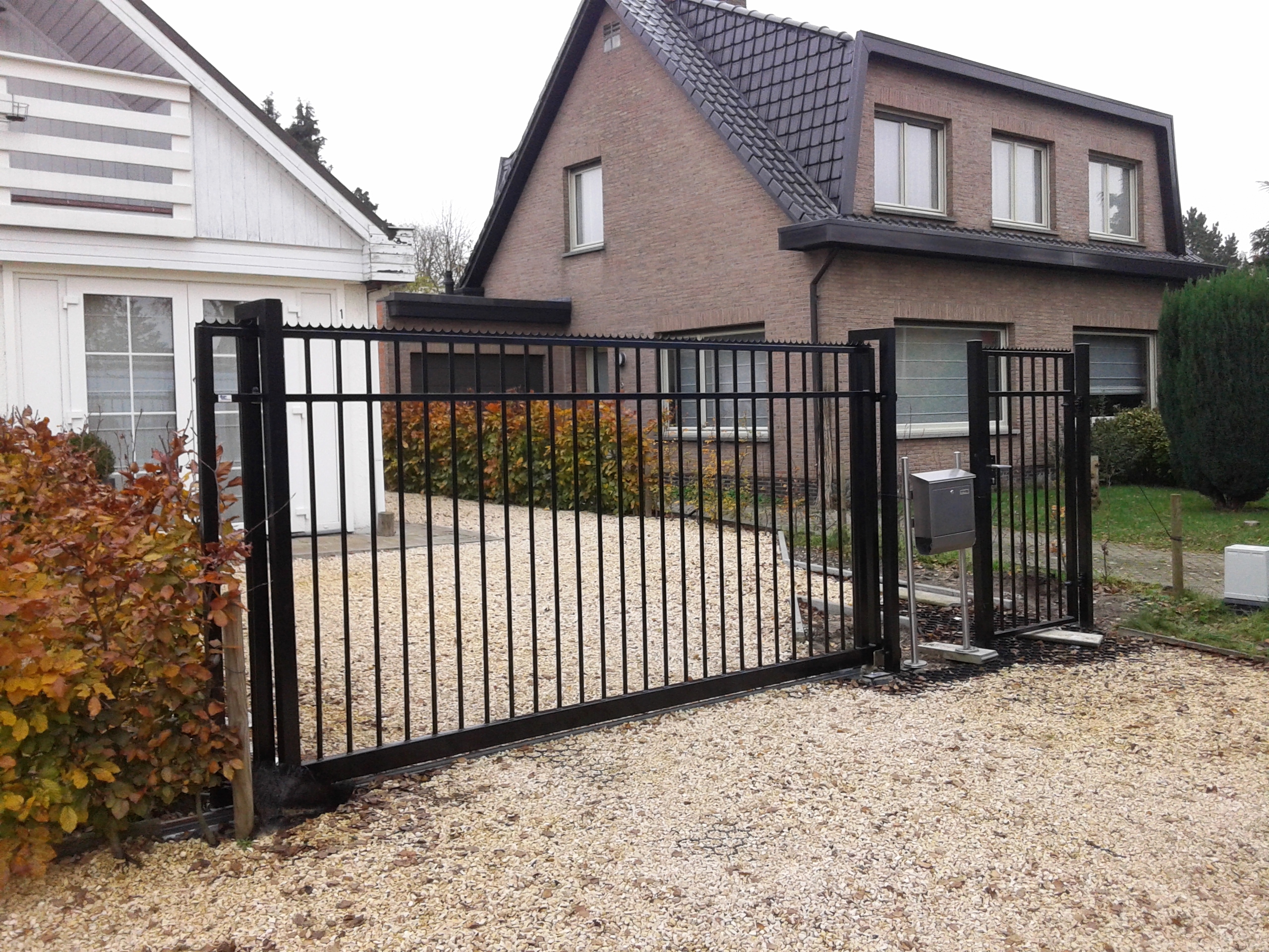 Type H 300 met hanenkam