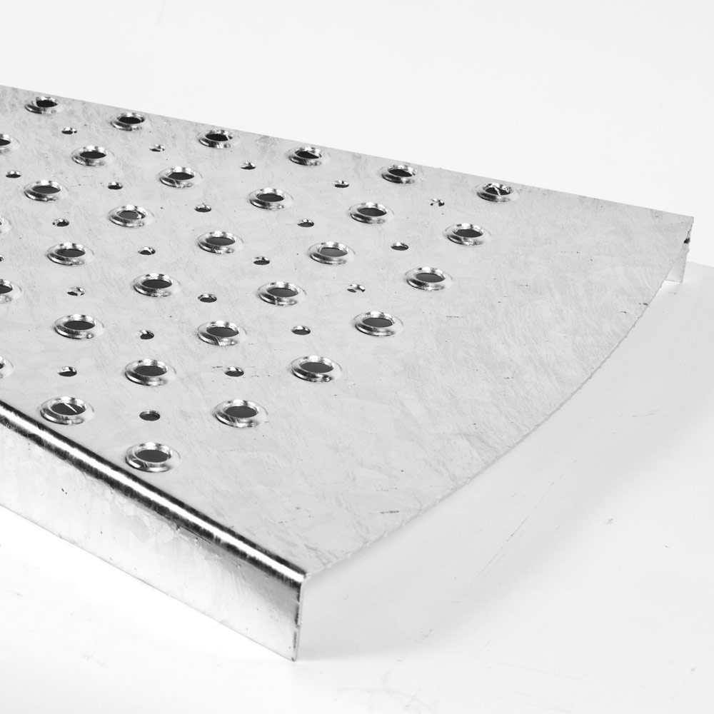 Spiltraptreden, perfo-antisliptreden