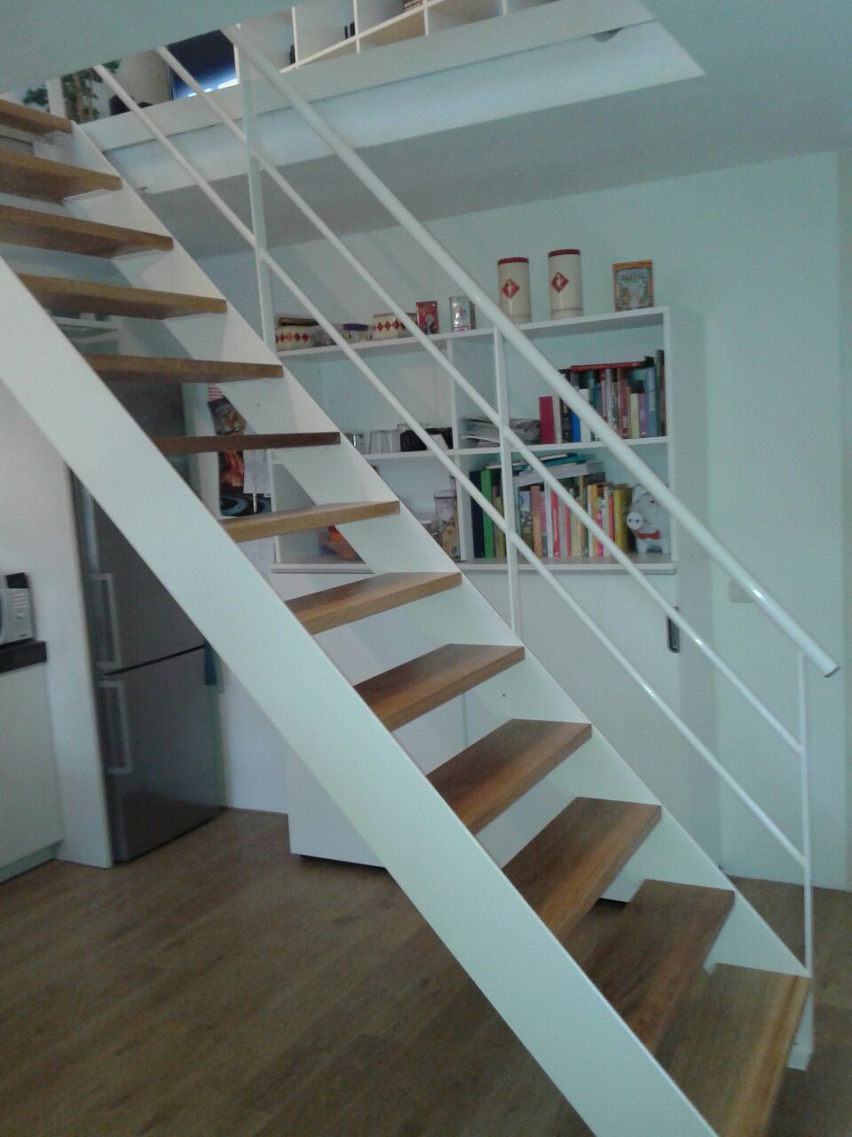 Trapleuning voor rechte trap