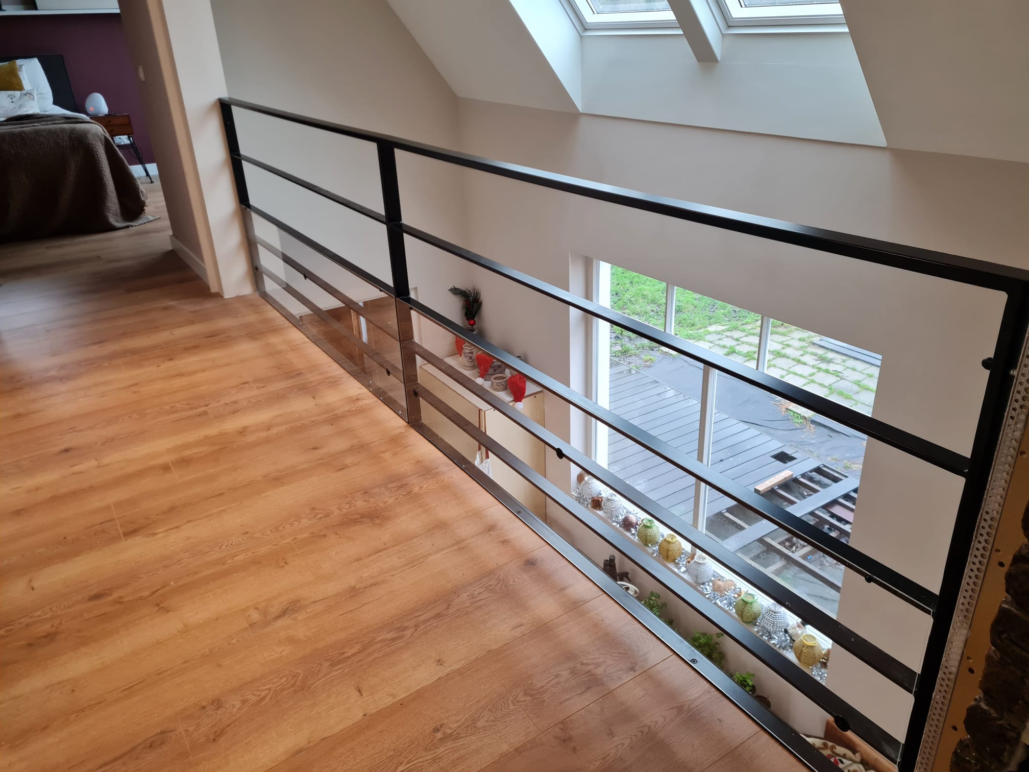 Videhek, industrieel hekwerk