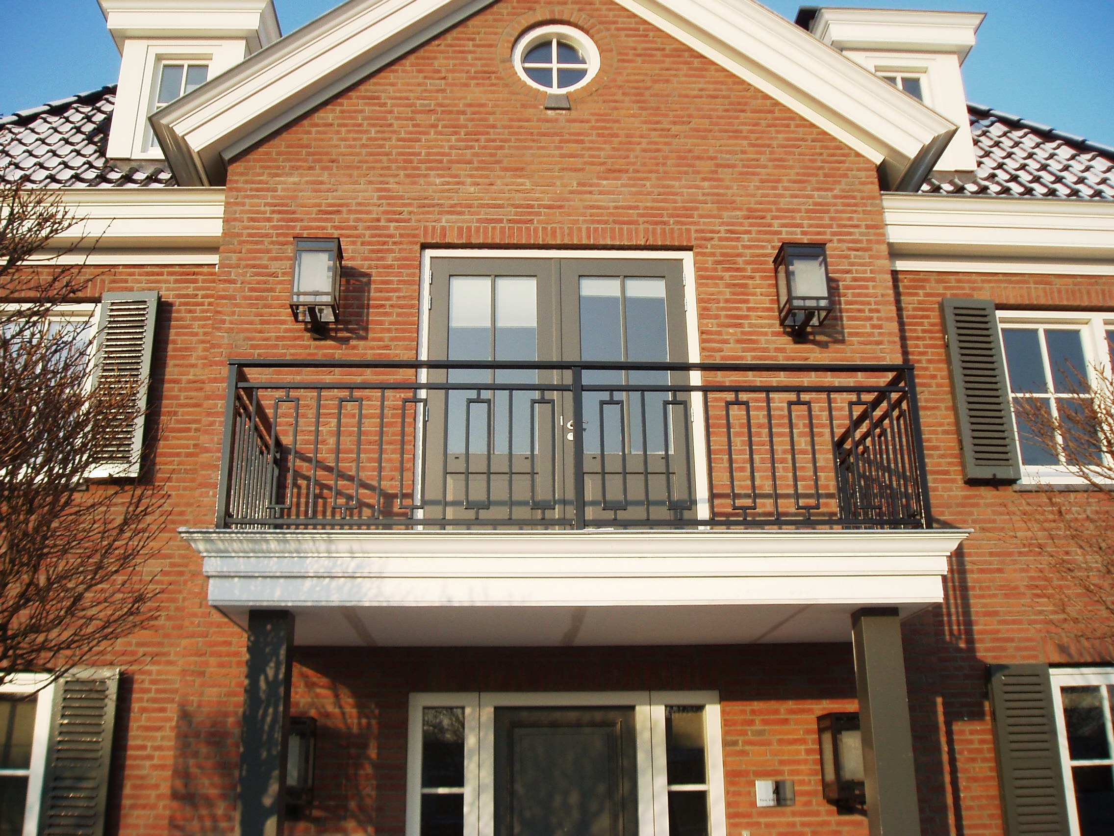 Balkonhekwerk type Westmaas