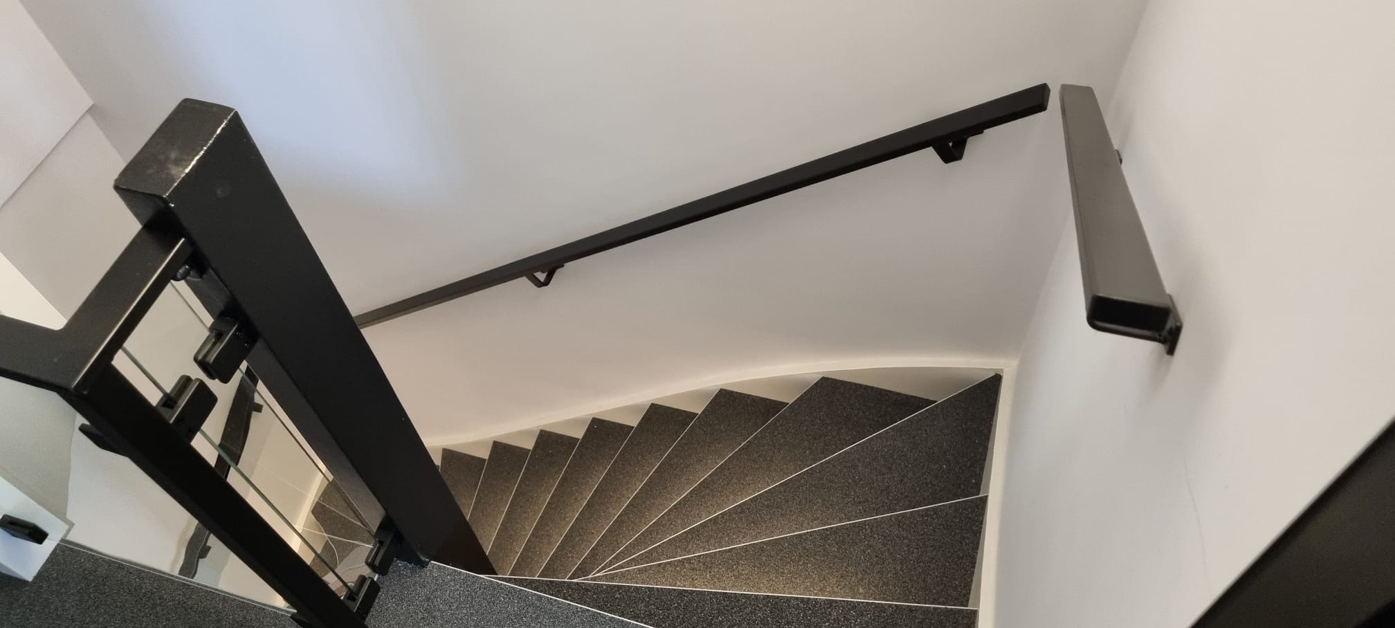 Industriële trapleuning