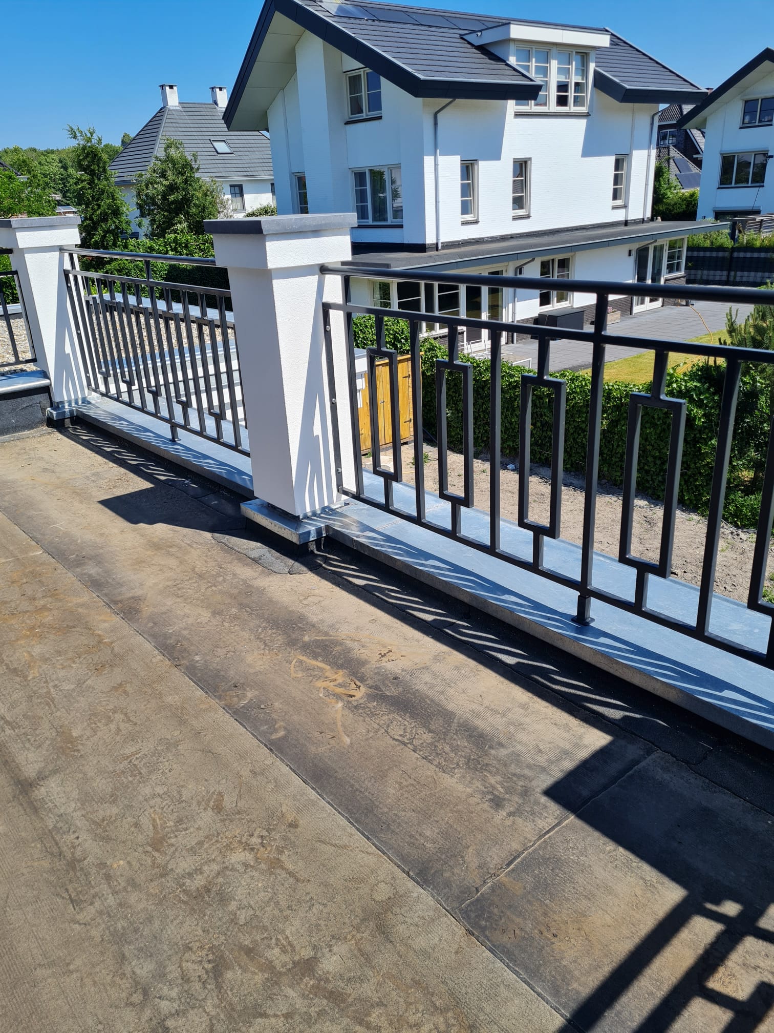 Balkonhek type Westmaas