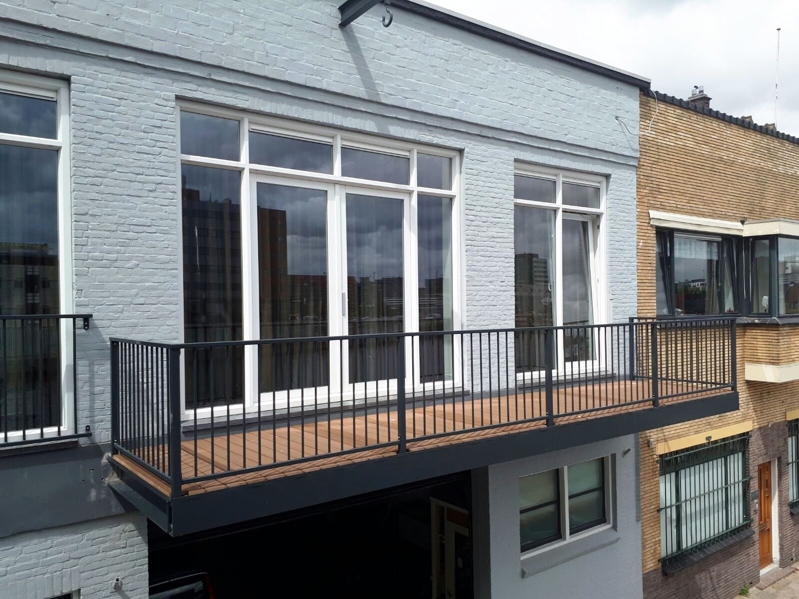 Balkonhekwerk type H 300