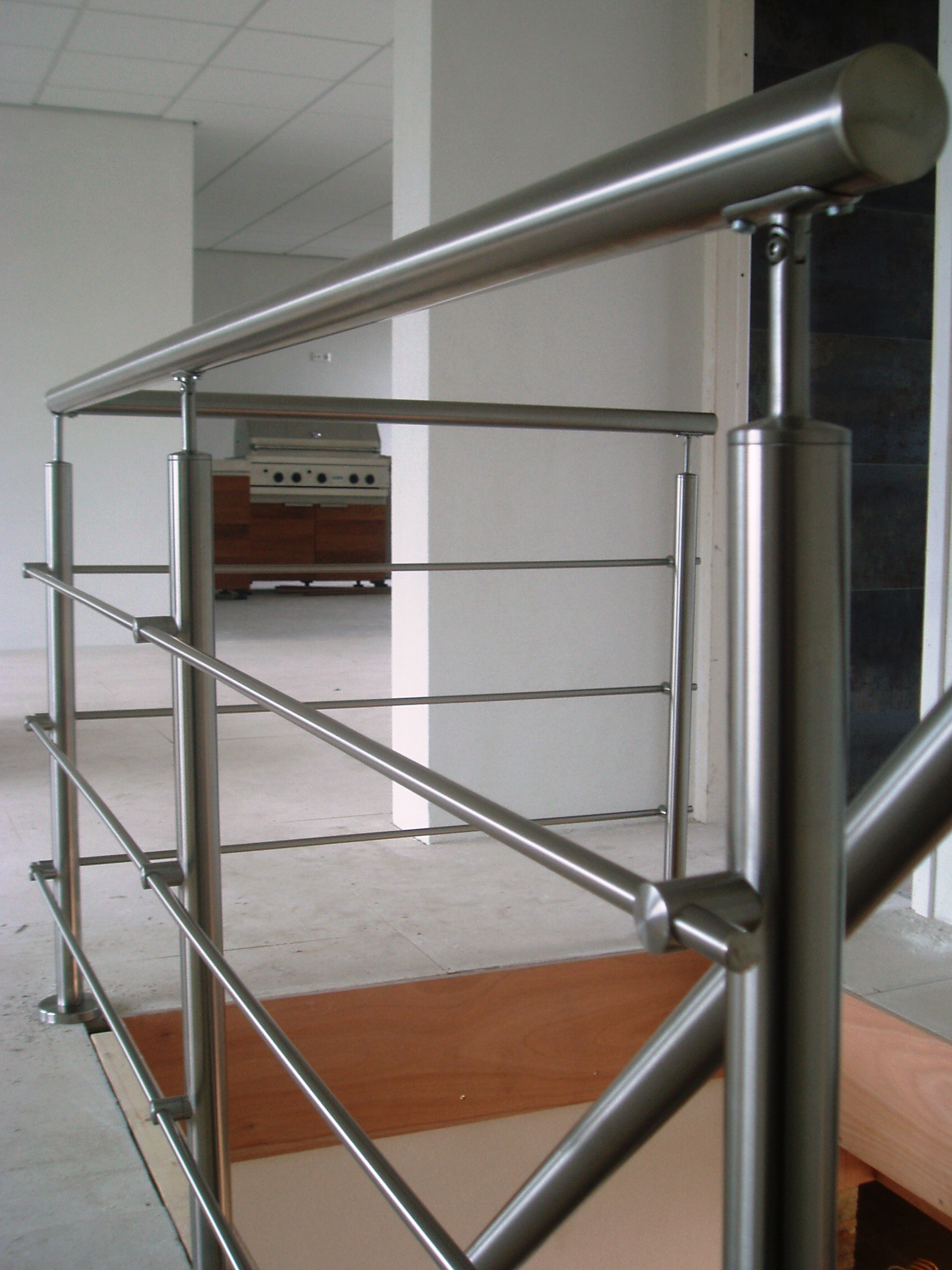 RVS balustrade