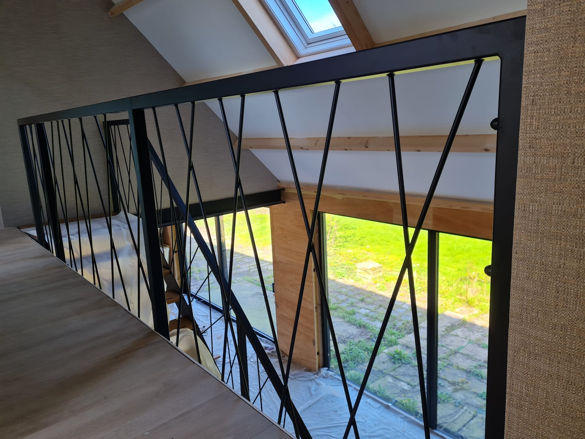 Balustrade type spinnenweb