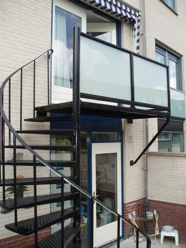 Spiltrappen als buitentrap