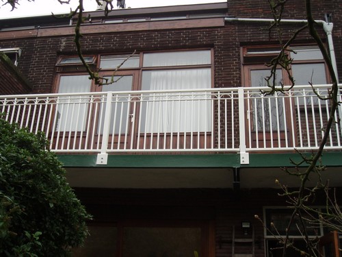 Balkonhekwerk type Frisart