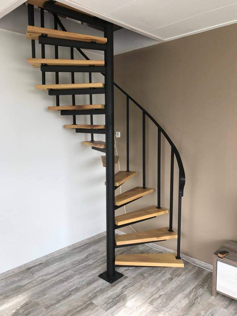 Spiltrapleuning type T 300 met kunststofleuning